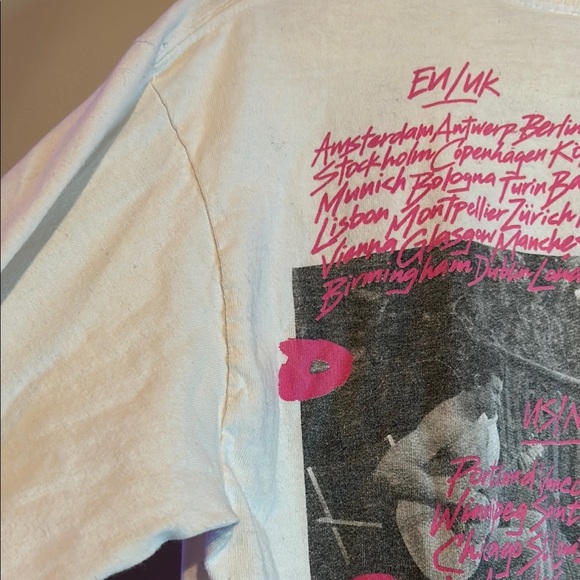 Shawn Mendes Tour Graphic Long Sleeve Shirt - Picture 5 of 13